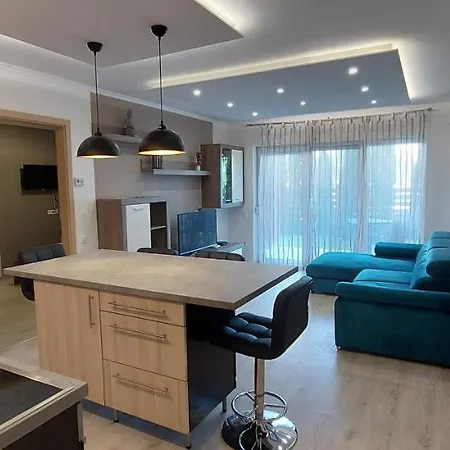 Laguna Beach Apartmanok Siófok Exteriér fotografie